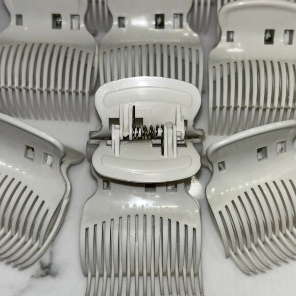 Claw Hot Roller Hair Clips Holder (Super Clips) Set of 10 - Picture 2 of 6